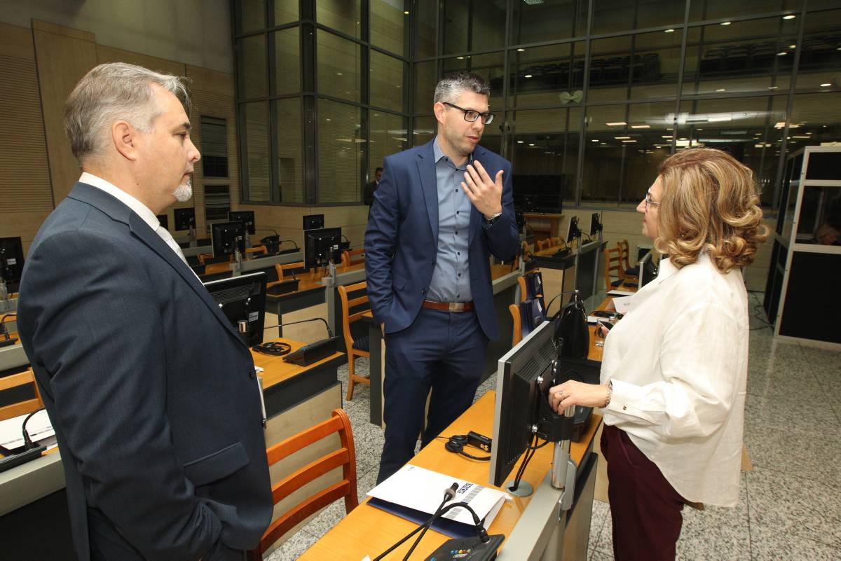 12. srečanje Stalne konference tožilcev za organizirani kriminal v Beogradu