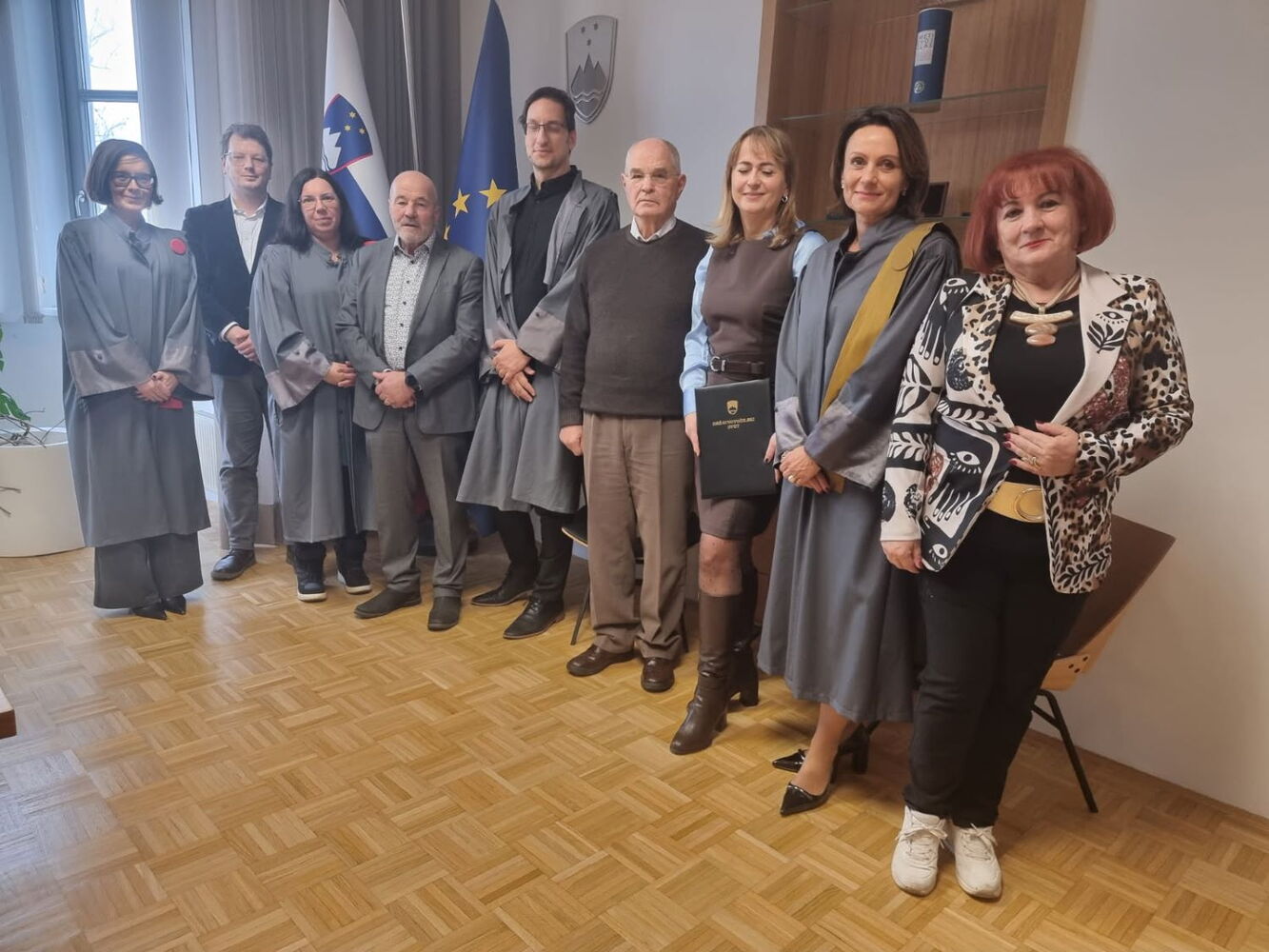 Prisegla nova vodja Okrožnega državnega tožilstva v Novem mestu