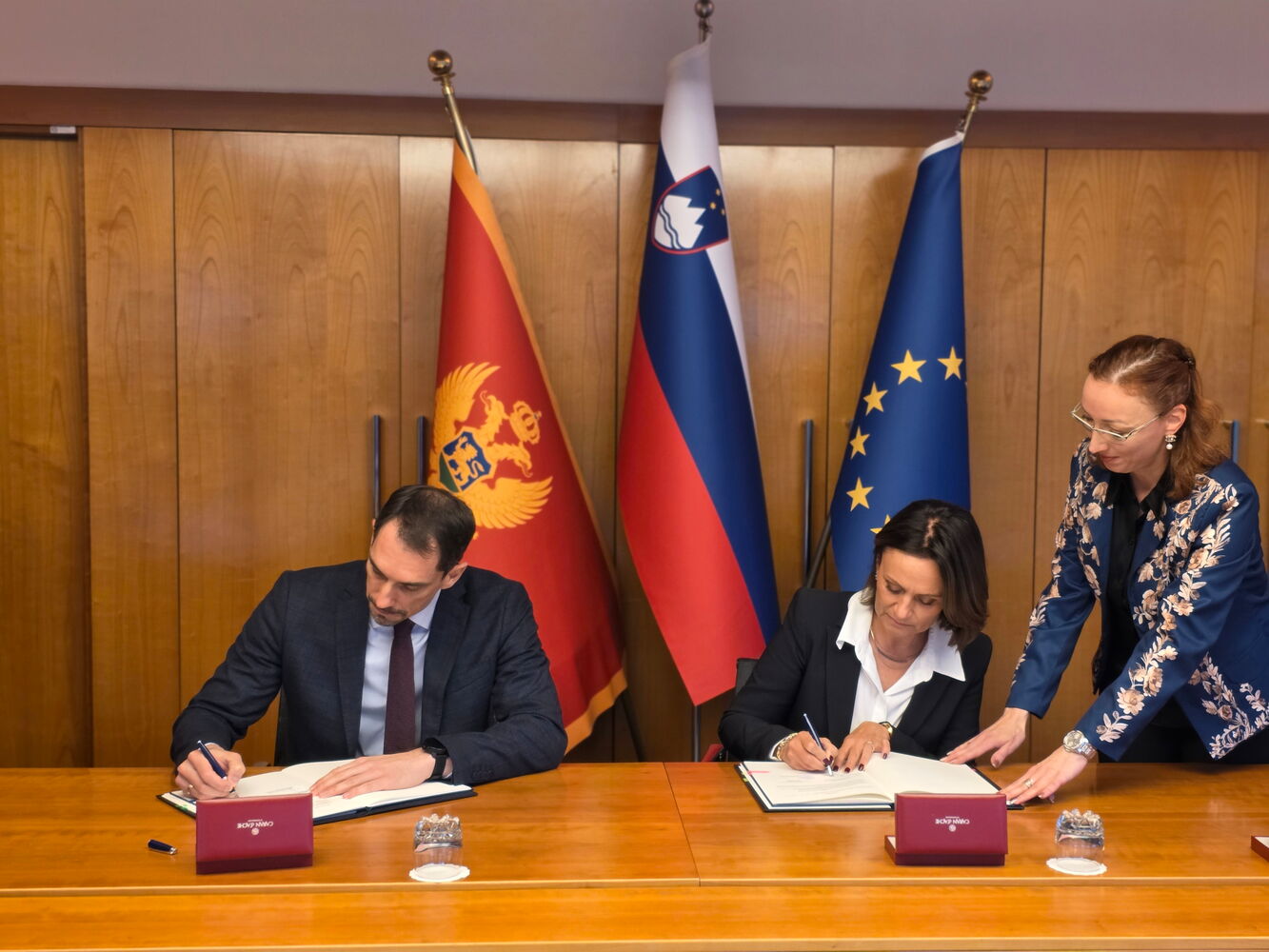 Podpisan memorandum med Vrhovnima državnima tožilstvoma Slovenije in Črne gore