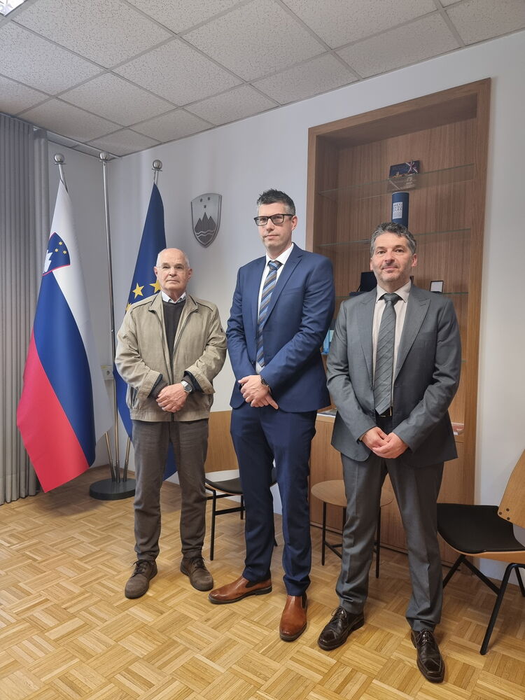 Prisegel novi vodja SDT mag. Ivan Pridigar