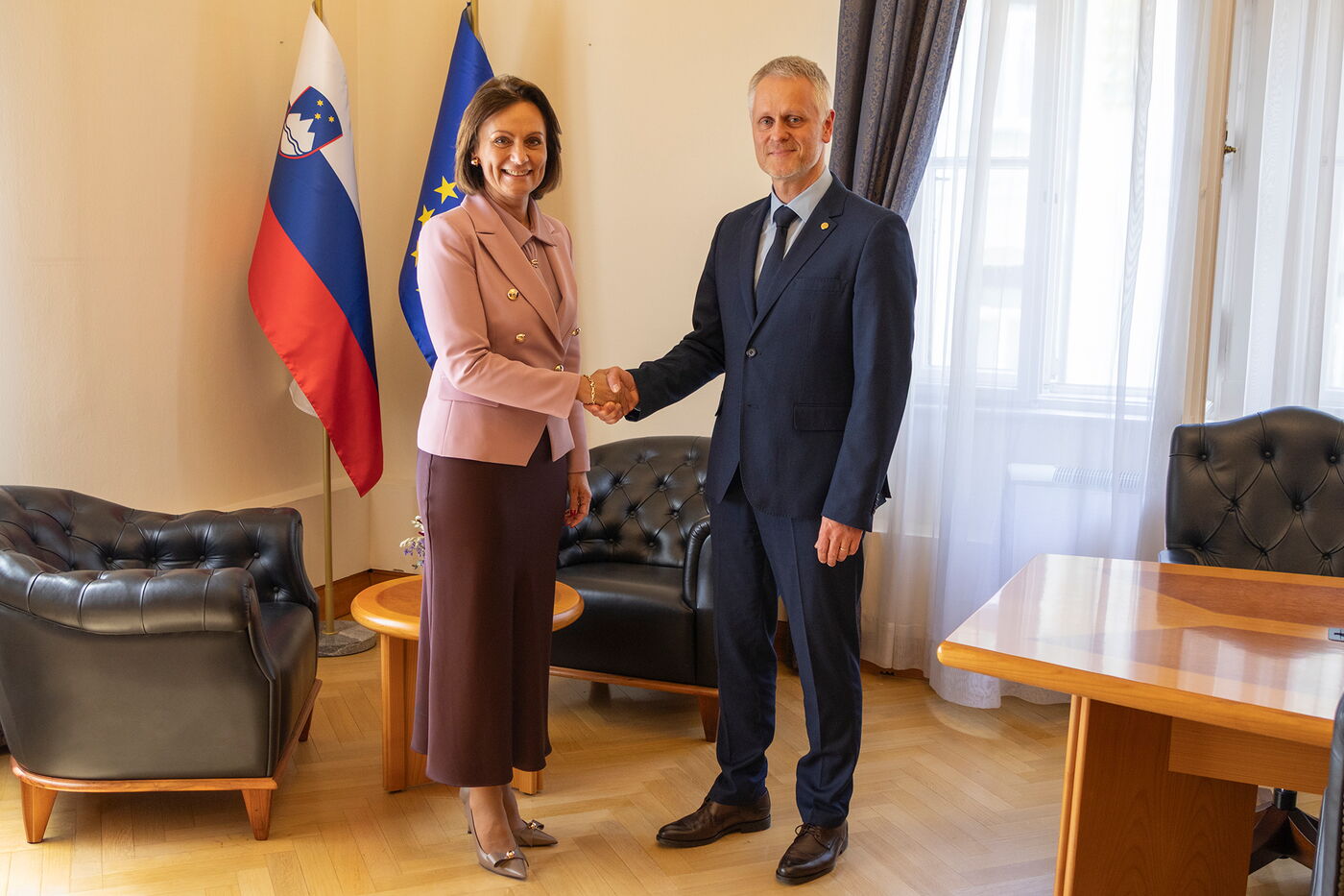 Rokovanje GDT in predsednika VSRS