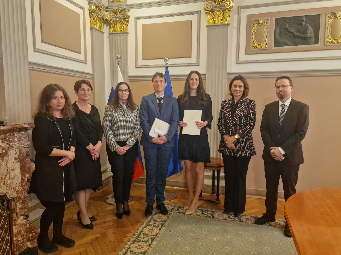 Prisegla nova državna tožilca