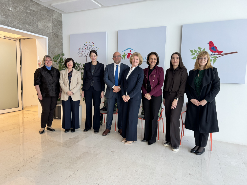 Generalna državna tožilka Avstrije mag. Margit Wachberger z delegacijo 